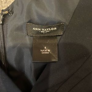 Ann Taylor Loft Dress in Navy